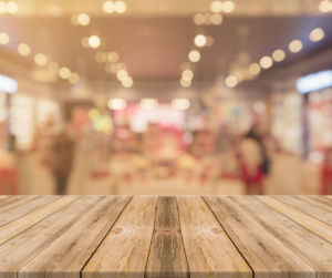 long wooden table