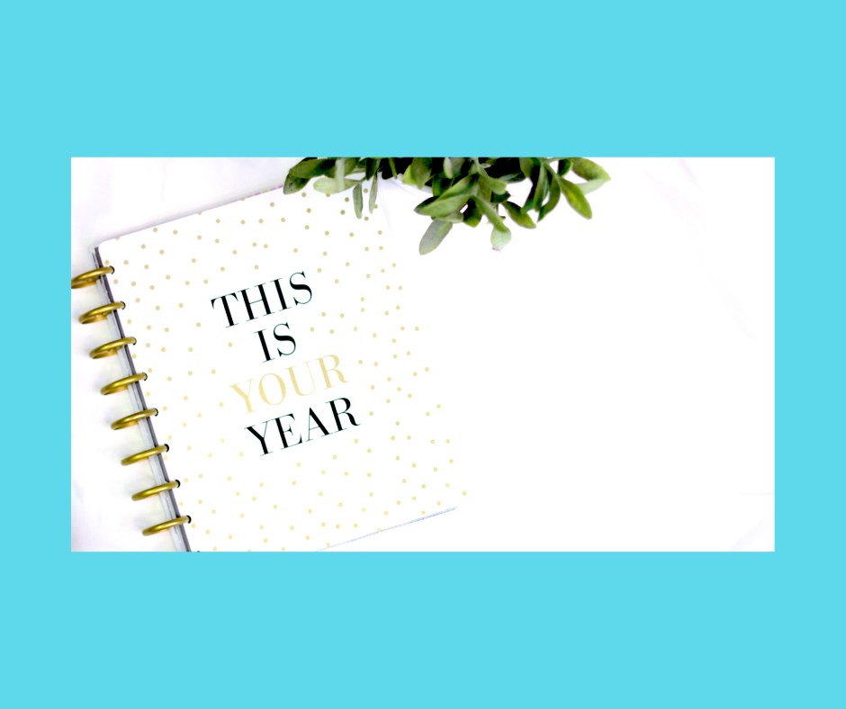 This is your year - notebook - trust the process